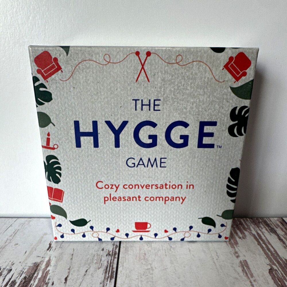 Hygge Games The Hygge Game Cozy Conversation Card Game 2P Ages 14+